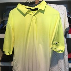 Nike golf dri-fit performance polo